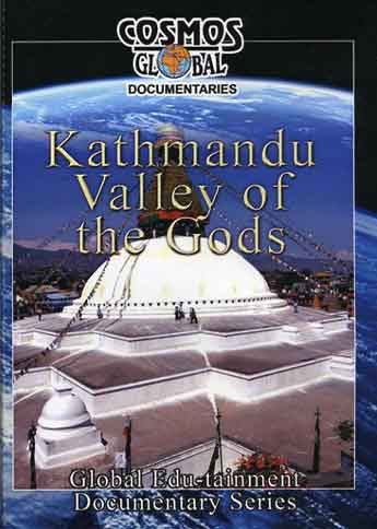 
Boudhanath Stupa in the Kathmandu Valley - The Three Royal Cities Of Nepal DVD cover
